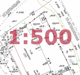 Топографическая съемка 1:500 для проектирования Топографическая съемка в Химках